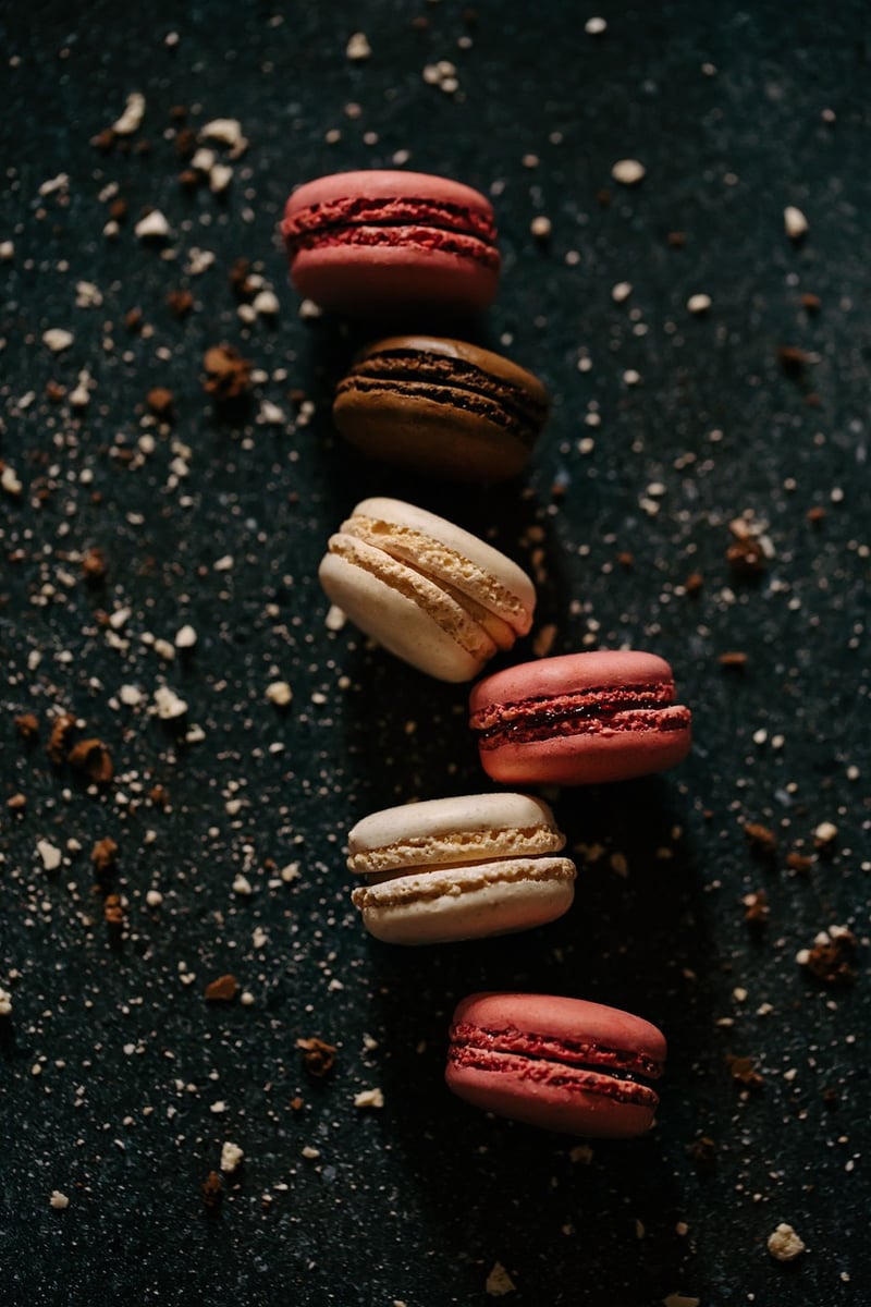 Delicate Pastries