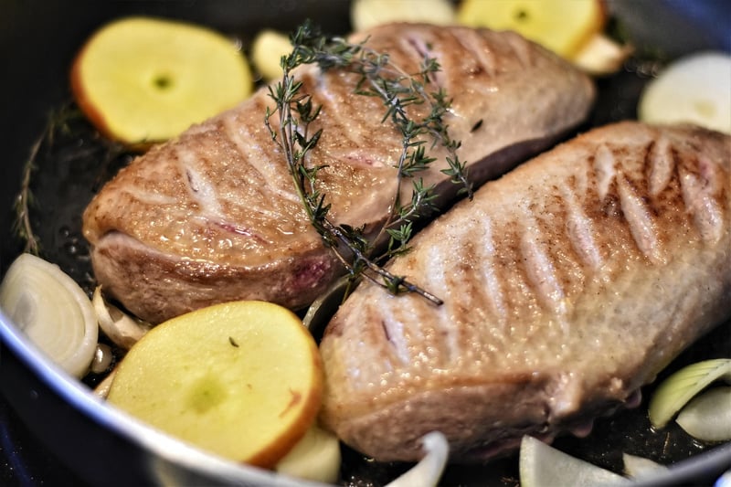 Roasted Duck