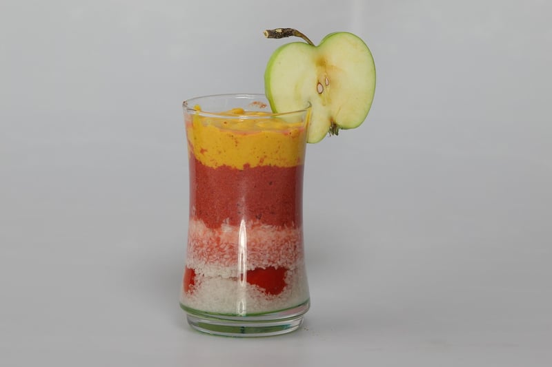 Fresh Fruit Smoothies